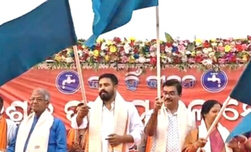 Dharmasala MLA launches drinking water supply through 120 tankers