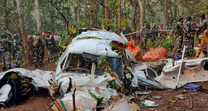 Jharkhand air ambulance crash: Bodies of all seven victims sent for post-mortem