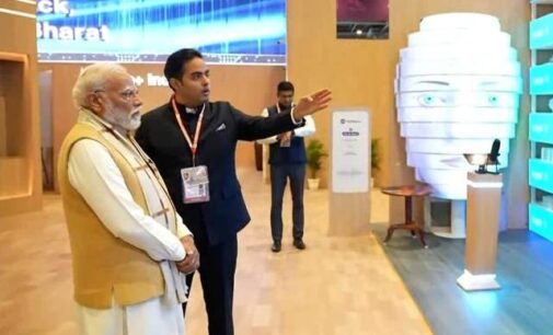 Prime Minister Modi Visits Jio AI Pavilion at India AI Impact Summit