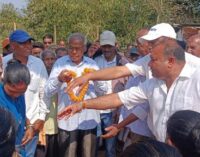 କଂଗ୍ରେସର ବନ୍ଧୁ ମିଳନ ଓ ମିଶ୍ରଣ ପର୍ବ ଅନୁଷ୍ଠିତ : ବିଭିନ୍ନ ଦଳରୁ ପ୍ରାୟ ୫୦ ଜଣ କର୍ମୀ କଂଗ୍ରେସରେ ସାମିଲ