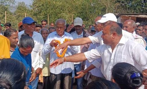 କଂଗ୍ରେସର ବନ୍ଧୁ ମିଳନ ଓ ମିଶ୍ରଣ ପର୍ବ ଅନୁଷ୍ଠିତ : ବିଭିନ୍ନ ଦଳରୁ ପ୍ରାୟ ୫୦ ଜଣ କର୍ମୀ କଂଗ୍ରେସରେ ସାମିଲ