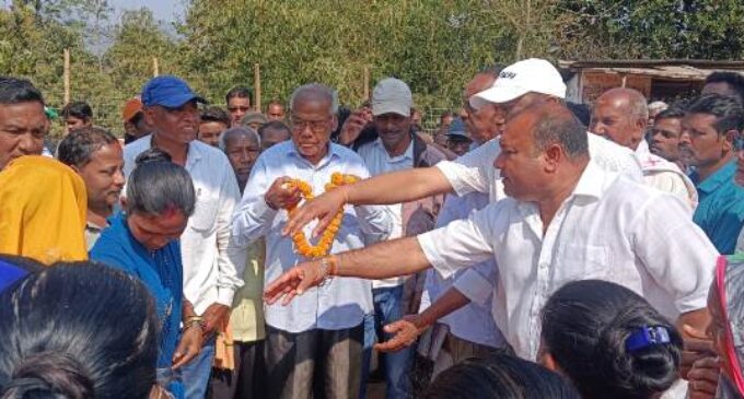 କଂଗ୍ରେସର ବନ୍ଧୁ ମିଳନ ଓ ମିଶ୍ରଣ ପର୍ବ ଅନୁଷ୍ଠିତ : ବିଭିନ୍ନ ଦଳରୁ ପ୍ରାୟ ୫୦ ଜଣ କର୍ମୀ କଂଗ୍ରେସରେ ସାମିଲ