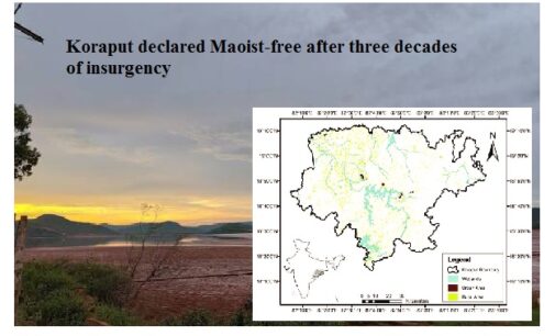 Koraput declared Maoist-free after three decades of insurgency