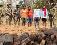 Security forces raze over 200 Naxal memorials under Operation Demolishment