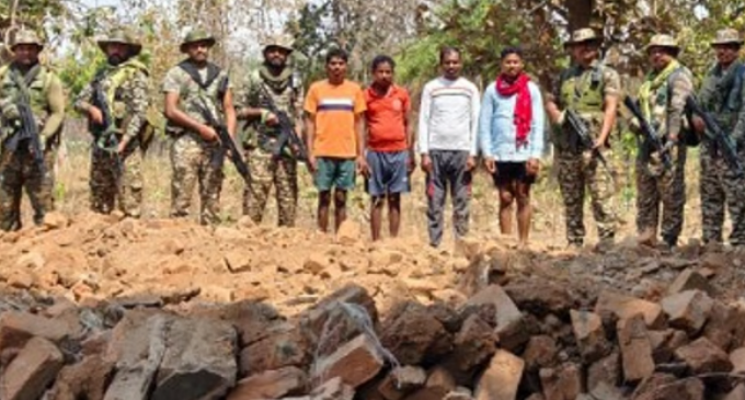 Security forces raze over 200 Naxal memorials under Operation Demolishment