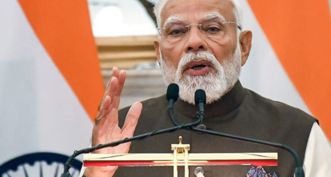Don’t fear AI, prepare for it: Modi says skills are the answer to AI job fears