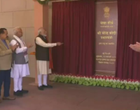 Modi inaugurates ‘Seva Teerth’, says new PMO and central secretariat replace ‘symbols of slavery’