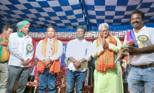 ପ୍ରେସ କ୍ଳବ୍ ଚନ୍ଦ୍ରପୁର ଆନୁକୂଲ୍ୟରେ ଚତୁର୍ଥ ତ୍ରିବେଣୀ ମହୋତ୍ସବ ଅନୁଷ୍ଠିତ