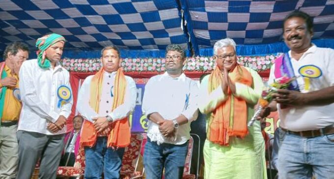 ପ୍ରେସ କ୍ଳବ୍ ଚନ୍ଦ୍ରପୁର ଆନୁକୂଲ୍ୟରେ ଚତୁର୍ଥ ତ୍ରିବେଣୀ ମହୋତ୍ସବ ଅନୁଷ୍ଠିତ