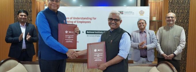 NIT Rourkela, Odisha Mining Corp sign MoU to modernise mining skills, research