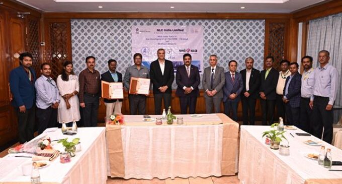 NALCO signs MoU with NLCIL for Energy Collaborations
