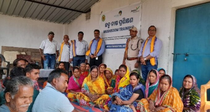 Jindal Foundation Launches Livelihood Initiative for Relocated Families Near Satkosia Tiger Reserve