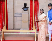 Lutyens bust out, Rajaji in at Rashtrapati Bhavan; architect’s descendant reacts
