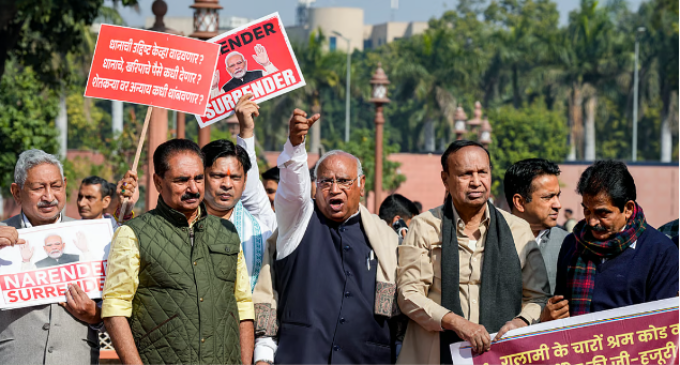 Bharat bandh: Congress backs nationwide strike, slams Centre over labour codes, US trade deal