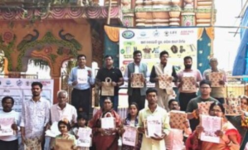 AM/NS India promotes plastic-free community spaces in Odisha
