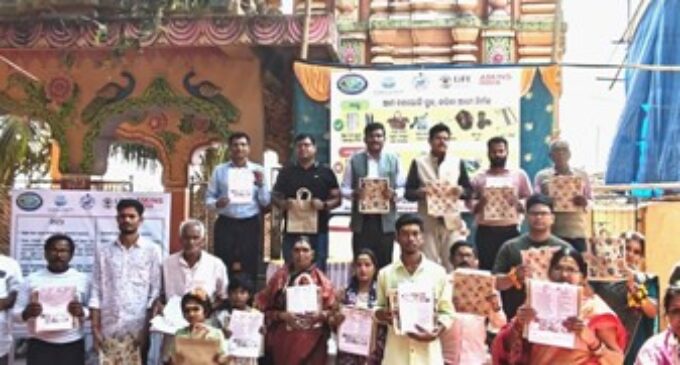 AM/NS India promotes plastic-free community spaces in Odisha