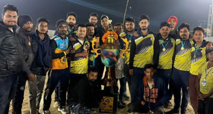 ଉପଖଣ୍ଡ କ୍ରୀଡା ସଂଘ କପ : ରାଜ୍ୟ ସ୍ତରୀୟ ଫୁଟବଲ ଚମ୍ପିୟାନସିପ ଉଦଘାଟିତ: ଏଫ. ସି. ସମ୍ବଲପୁର ବିଜୟୀ