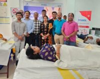 TPSODL Organises Blood Donation Camps, Collects 106 Units of Blood