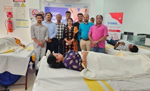 TPSODL Organises Blood Donation Camps, Collects 106 Units of Blood