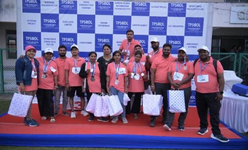 A Day of Fitness and Fellowship: TPSODL Hosts BA Sports Meet 2026 in Berhampur