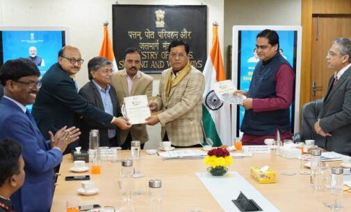 Paradip Port Authority Wins First Prize at Swachhata Pakhwada Awards 2025