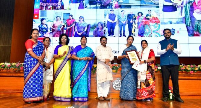 33rd Foundation Day of Odisha State Commission for Women Celebrated