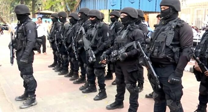 Three-tier security cover around Odisha Assembly ahead of Budget Session