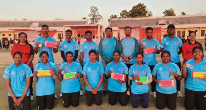 Odisha Tata Archery High Performance Centre Clinches 12 Medals at 26th State Archery Championship