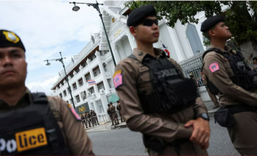 1 killed, 2 hurt in Thai school shooting; hostages rescued as teen gunman arrested