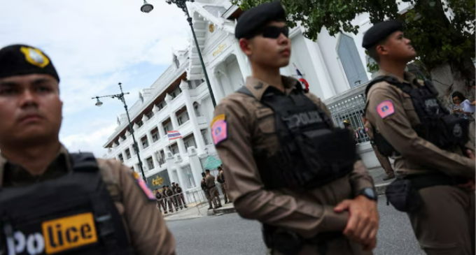 1 killed, 2 hurt in Thai school shooting; hostages rescued as teen gunman arrested