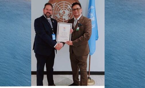 UK-based Odia entrepreneur Arun Kar honoured at UN Headquarters for SDG humanitarian initiatives