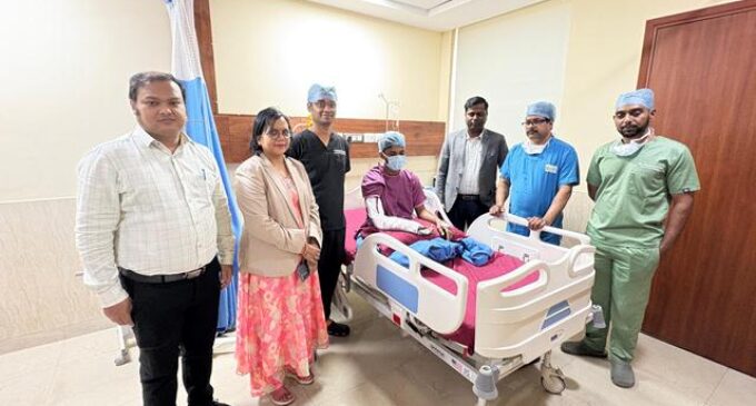 Utkal Hospital Performs Rare Nine-Hour Surgery to Replant Severed Hand of 25-Year-Old