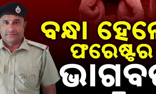 ଭବାନୀପାଟଣା ଫରେଷ୍ଟର ତଥା ବହୁ ବେନାମୀ ଗାଡ଼ିର ମାଲିକ ଭାଗବତ ଭୂଷଣ ବେହେରାଙ୍କୁ ଗିରଫ କଲା ଭିଜିଲାନ୍ସ