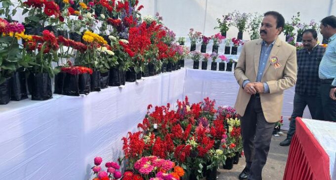 Paradip Port Authority Celebrates 40th Annual Flower Show