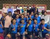 Paradip Port Authority Concludes 41st All India Major Ports Kabaddi Tournament with Grand Valedictory Ceremony