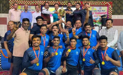 Paradip Port Authority Concludes 41st All India Major Ports Kabaddi Tournament with Grand Valedictory Ceremony