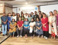 HEALTHY PLATES, HAPPY LIVES: MEDIA WORKSHOP ON HEALTHY DIETS HELD IN BHUBANESWAR