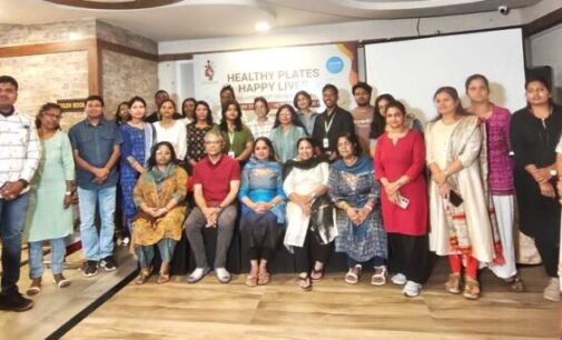 HEALTHY PLATES, HAPPY LIVES: MEDIA WORKSHOP ON HEALTHY DIETS HELD IN BHUBANESWAR