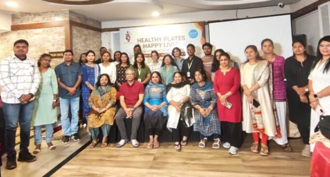 HEALTHY PLATES, HAPPY LIVES: MEDIA WORKSHOP ON HEALTHY DIETS HELD IN BHUBANESWAR