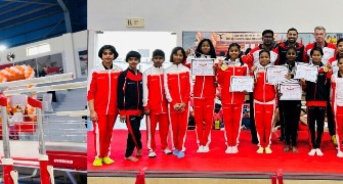 Athletes from Odisha AM/NS India Gymnastics High Performance Centre and Grassroot centres shine at 44th Odisha State Gymnastics Championship