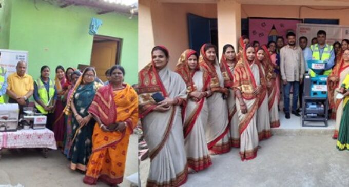 AM/NS India strengthens women-led Producer Groups in Paradeep with Agri Value-addition Machinery