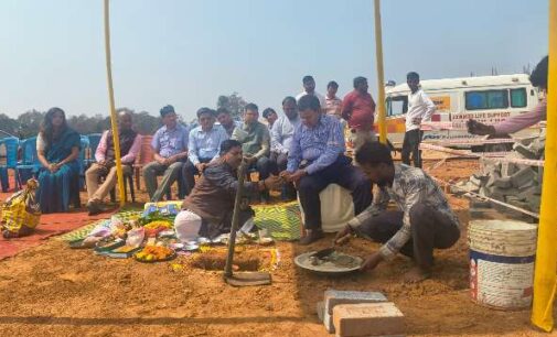 JSW Lays Foundation for Multi-Specialty Hospital at Koira