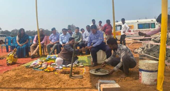 JSW Lays Foundation for Multi-Specialty Hospital at Koira