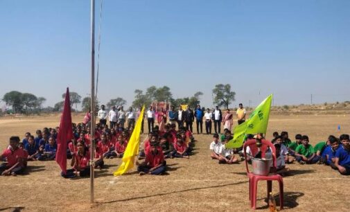 ପିଏମଶ୍ରୀ ବାବା ବୈଦ୍ୟନାଥ ନୋଡାଲ ଉଚ୍ଚ ବିଦ୍ୟାଳୟର ବାର୍ଷିକ କ୍ରୀଡା ଉଦ୍‌ଘାଟନୀ ଉତ୍ସବ ଅନୁଷ୍ଠିତ