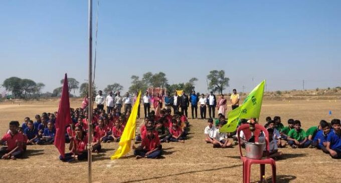 ପିଏମଶ୍ରୀ ବାବା ବୈଦ୍ୟନାଥ ନୋଡାଲ ଉଚ୍ଚ ବିଦ୍ୟାଳୟର ବାର୍ଷିକ କ୍ରୀଡା ଉଦ୍‌ଘାଟନୀ ଉତ୍ସବ ଅନୁଷ୍ଠିତ