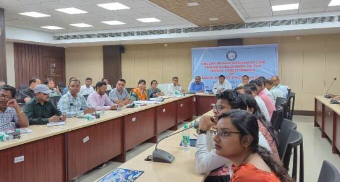 ଜନଗଣନା-୨୦୨୭ ପାଇଁ ପ୍ରସ୍ତୁତି ଆରମ୍ଭ; ଜିଲ୍ଲାସ୍ତରୀୟ ସମୀକ୍ଷା ଓ ପ୍ରଶିକ୍ଷଣ ଶିବିର ଅନୁଷ୍ଠିତ