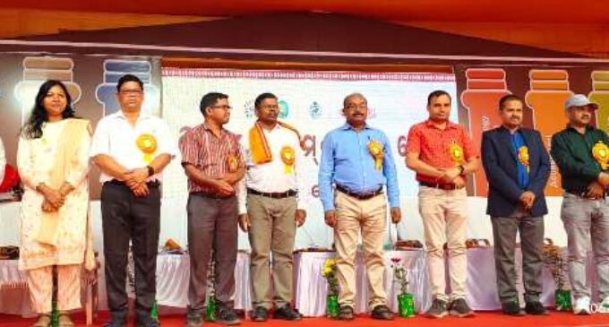 ଜିଲ୍ଲା ସ୍ତରୀୟ ପିଏମ ଶ୍ରୀ ଉତ୍ସବ ଉଦଯାପିତ