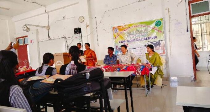 ଆତ୍ମରକ୍ଷା ପ୍ରଶିକ୍ଷଣ ତାଲିମ ଶିବିର ଉଦଯାପିତ