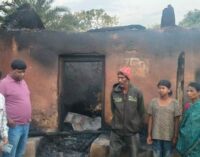 ଇଚ୍ଛାପୁରରେ ଅଗ୍ନିକାଣ୍ଡ ଘଟି ଜଳିଗଲା ୬ ବଖରା ଘର