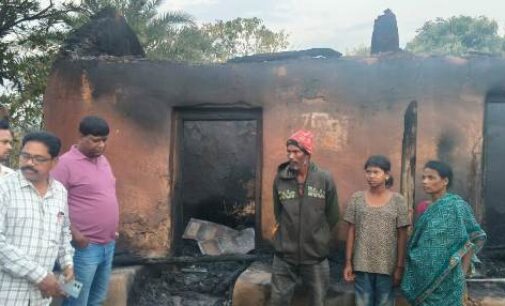 ଇଚ୍ଛାପୁରରେ ଅଗ୍ନିକାଣ୍ଡ ଘଟି ଜଳିଗଲା ୬ ବଖରା ଘର